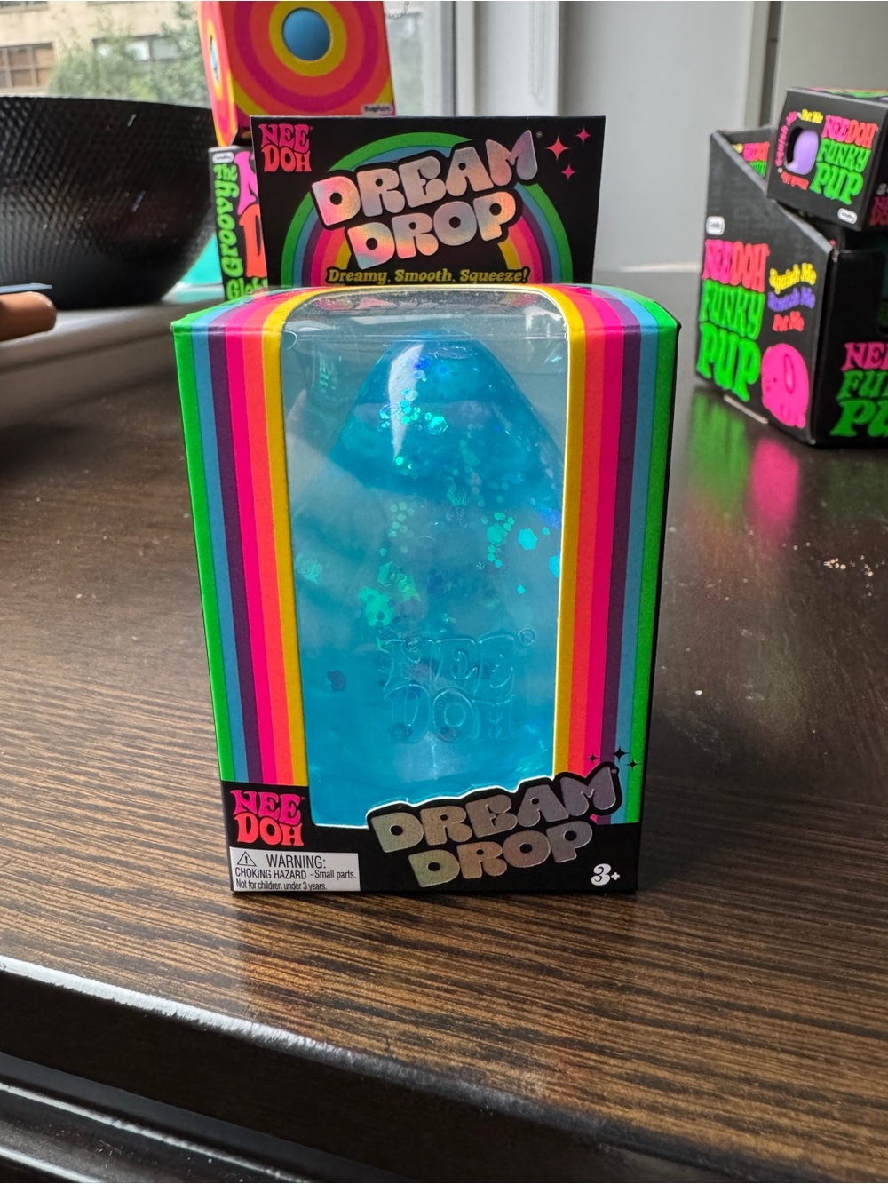 NeeDoh Dream Drop Blue NEW 100% Authentic RARE